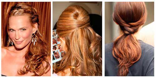 Penteado solto x preso 8