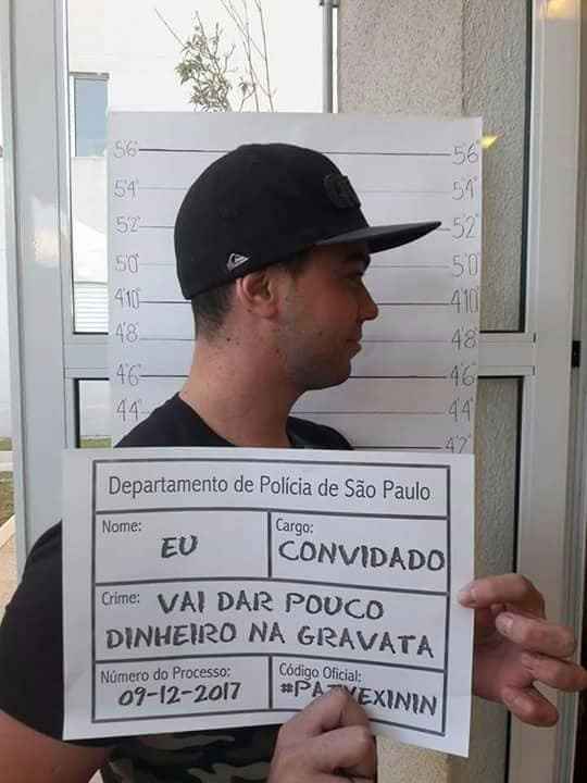 Plaquinha Convidado(a) 2