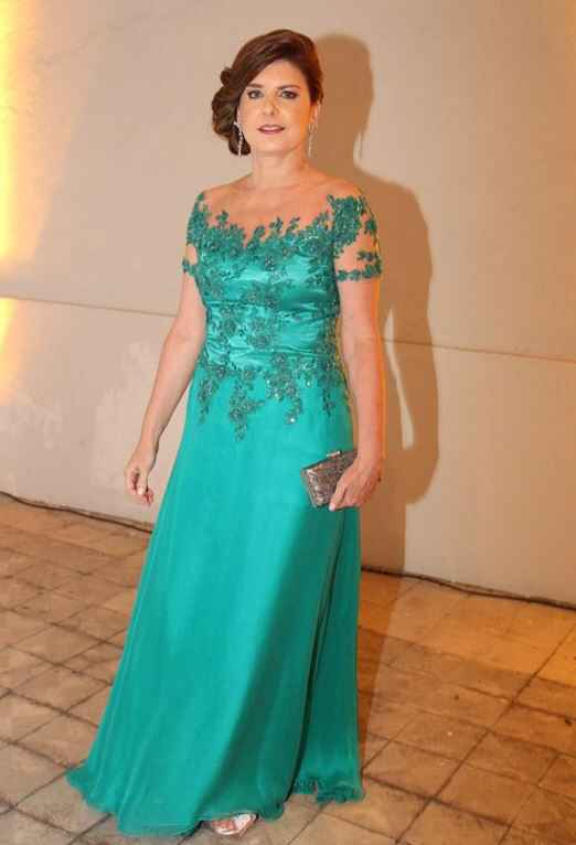 Tipo de vestido mae da noiva - 1