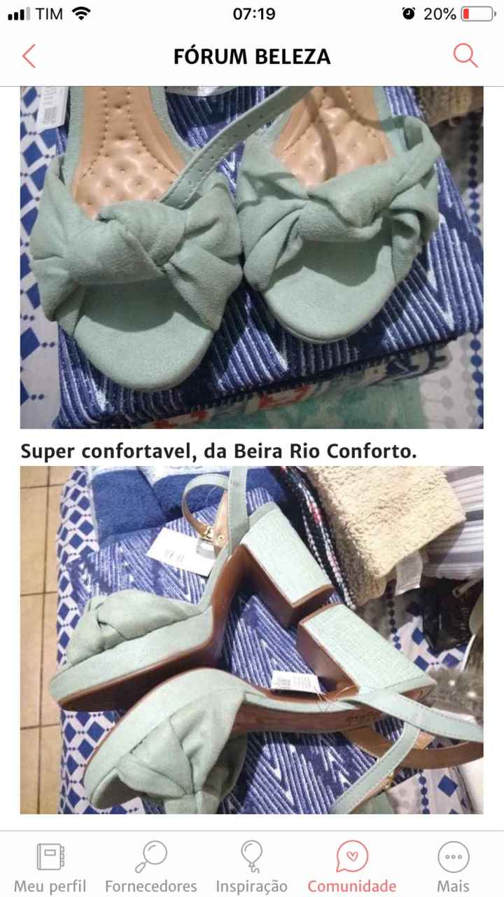 Sandália da Noiva! - 1