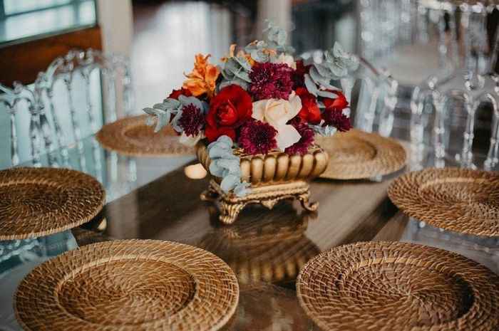 2 centros de mesa na berlinda: qual você salva? - 1
