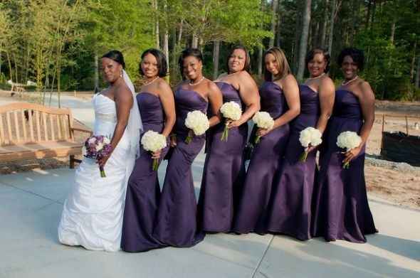 Vestidos para madrinhas negras de casamento store