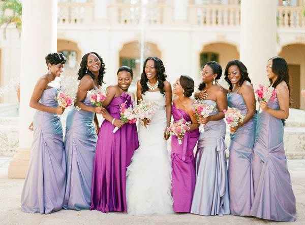 Vestidos para madrinhas best sale negras de casamento