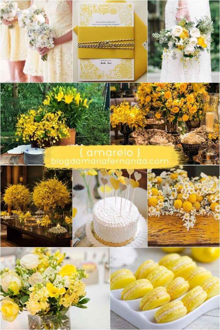 Amarelo