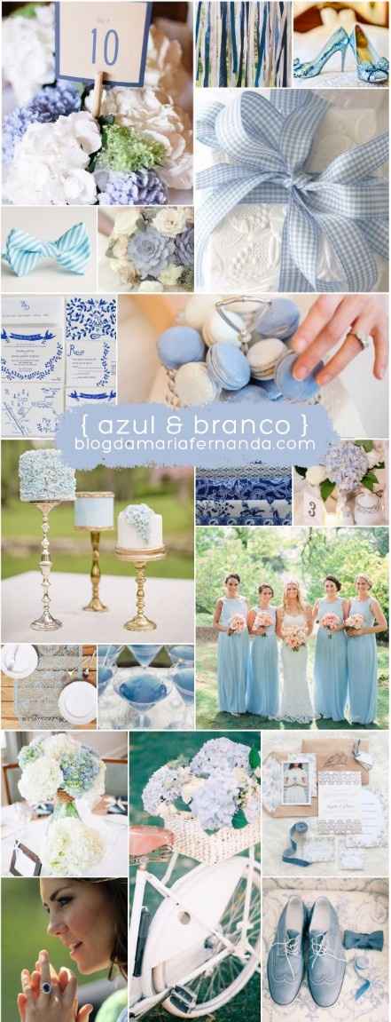 Azul & Branco