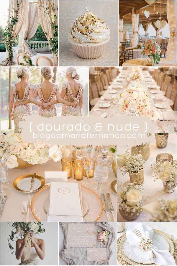 Dourado & Nude