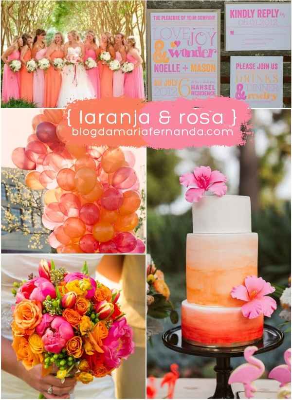 Laranja & Rosa