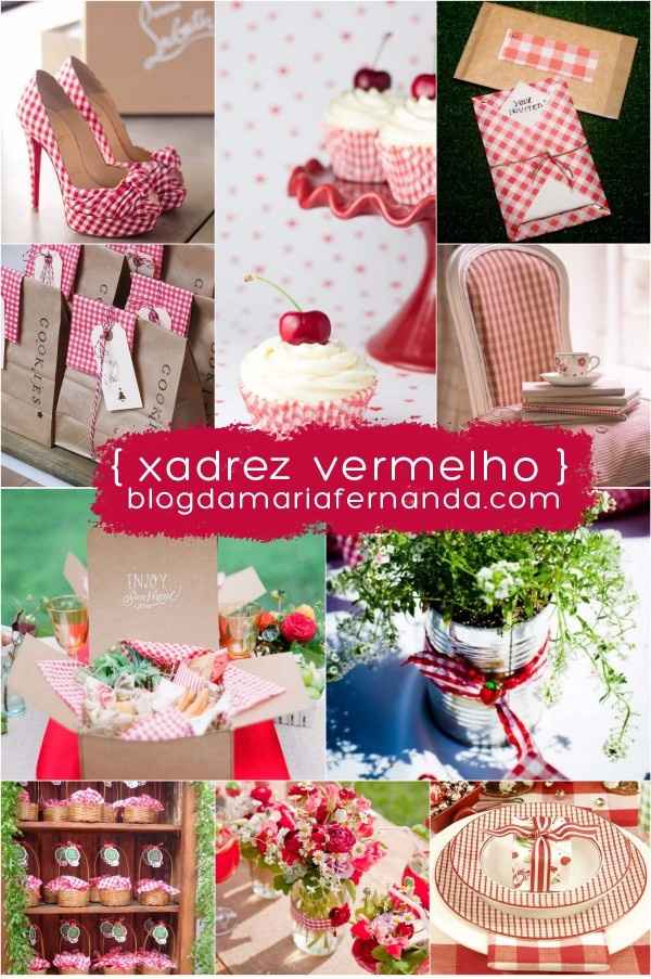 Xadrez Vermelho