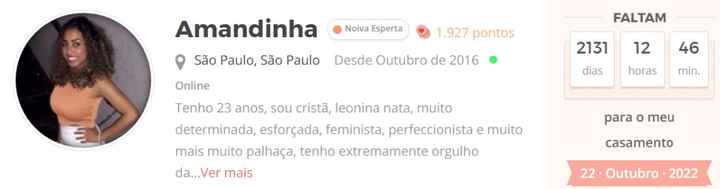 Falta muito! 2131 dias! 