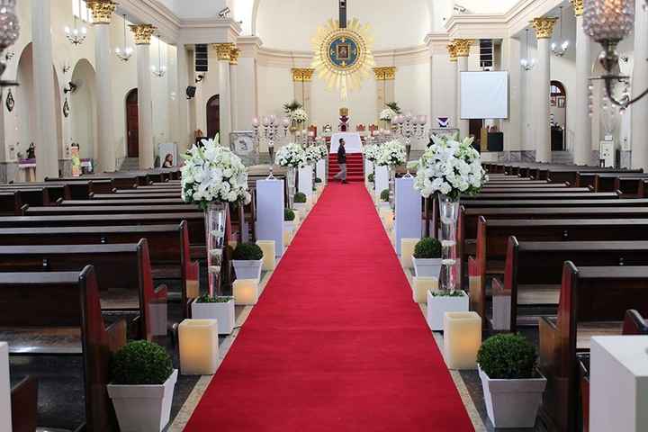 Entrada da igreja 