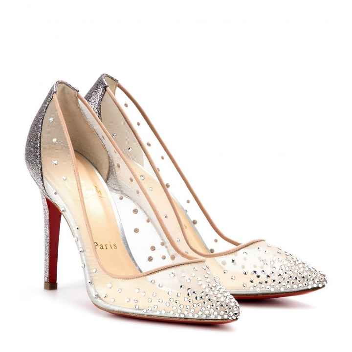 Sapato strass