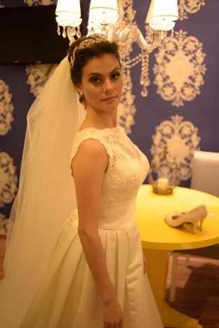 Vestido e véu