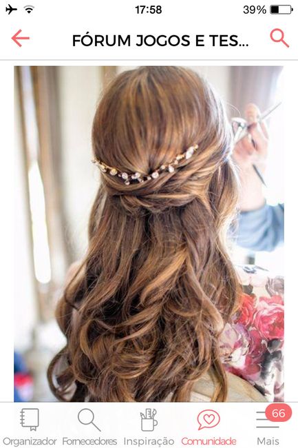 Se meu casamento fosse hoje, usaria... este penteado! - 1