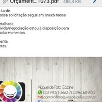 Cabine de fotos!!! - 1