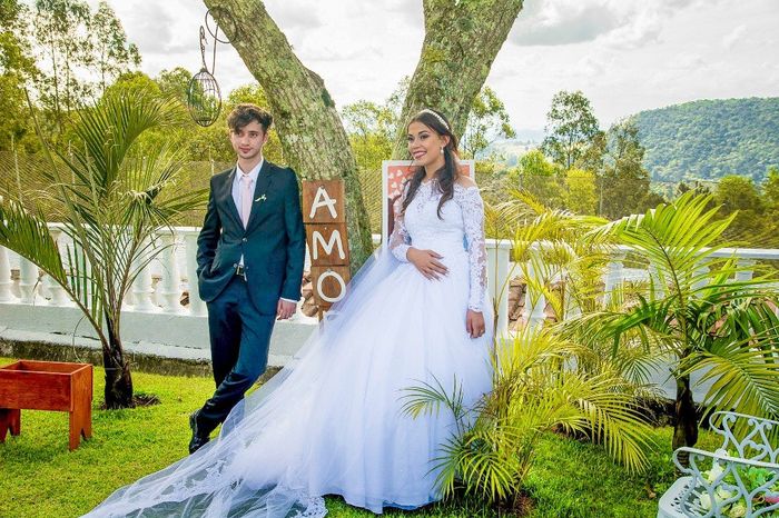 Jacqueline  e André  - Chácara  Villa Castro - 8