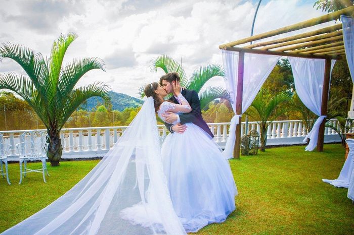 Jacqueline  e André  - Chácara  Villa Castro - 40