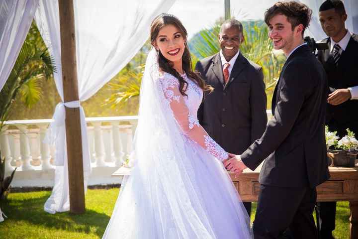 Jacqueline  e André  - Chácara  Villa Castro - 1