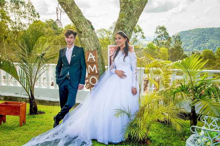Jacqueline  e André  - Chácara  Villa Castro - 8