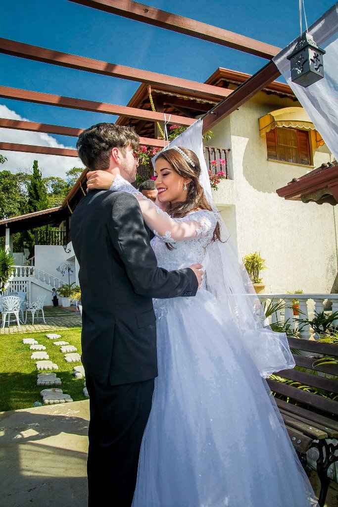 Jacqueline  e André  - Chácara  Villa Castro - 9