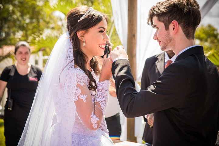 Jacqueline  e André  - Chácara  Villa Castro - 10