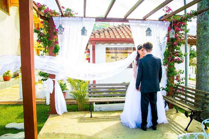 Jacqueline  e André  - Chácara  Villa Castro - 11