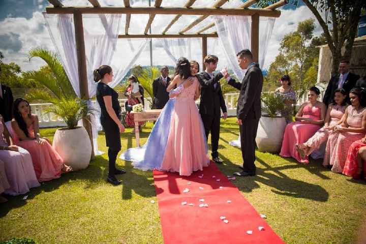 Jacqueline  e André  - Chácara  Villa Castro - 24