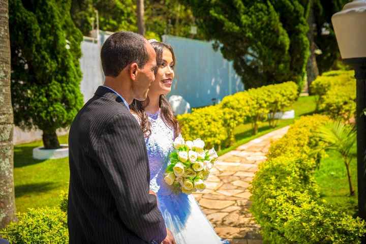 Jacqueline  e André  - Chácara  Villa Castro - 34