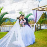 Jacqueline  e André  - Chácara  Villa Castro - 40