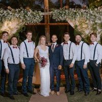 Vestimenta dos Padrinhos - 1