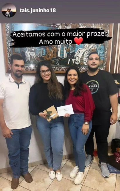 Entrega de alguns convites 3