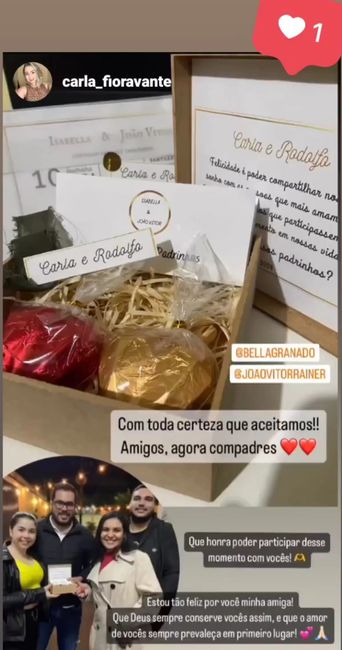 Entrega de alguns convites 7