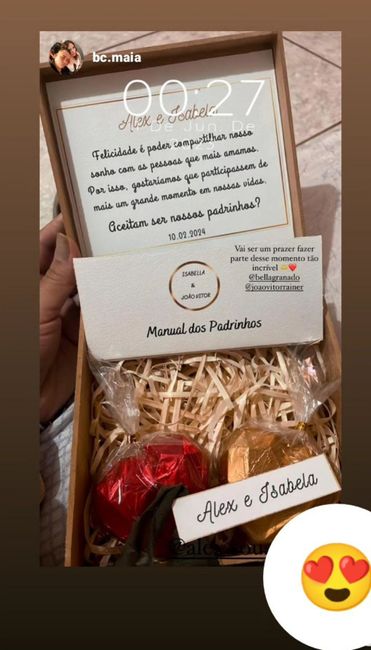 Entrega de alguns convites 8