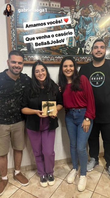 Entrega de alguns convites 9