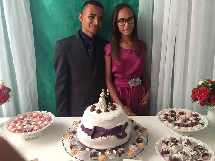 Como foi meu casamento - 1