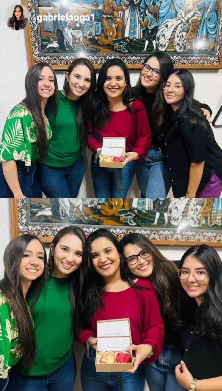Entrega de alguns convites - 1