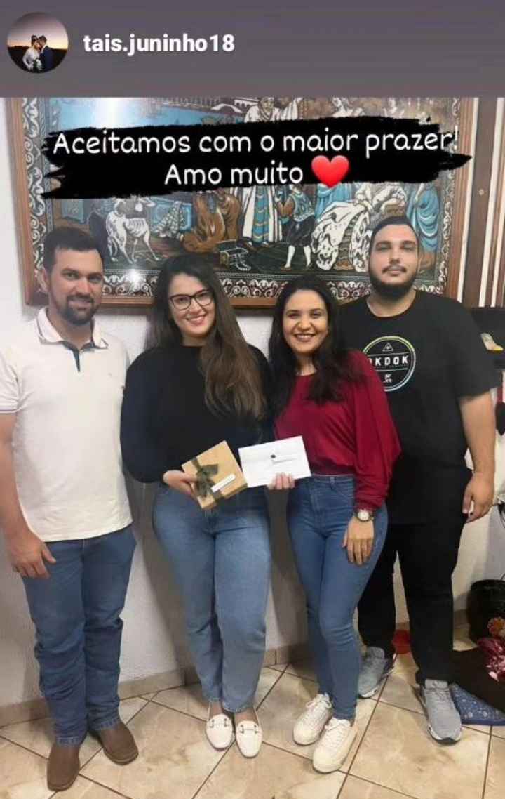 Entrega de alguns convites - 3