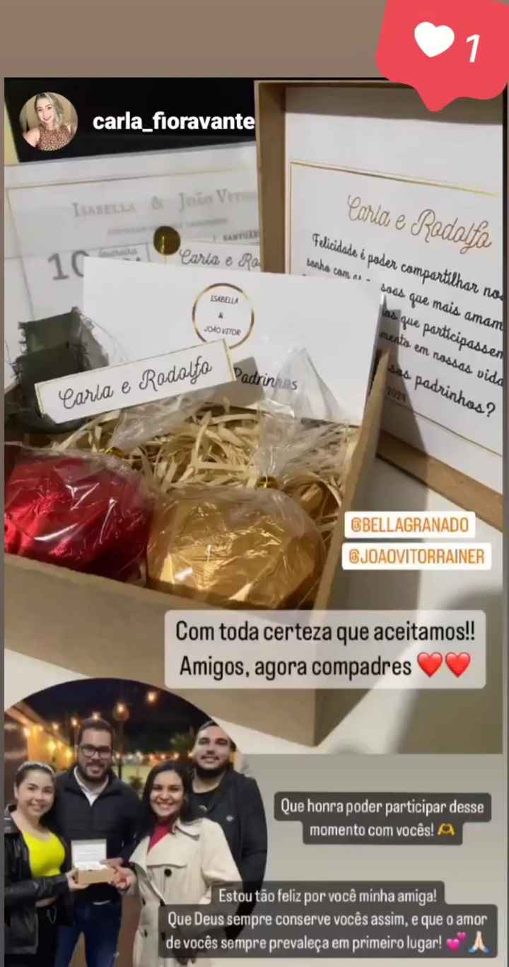 Entrega de alguns convites - 7