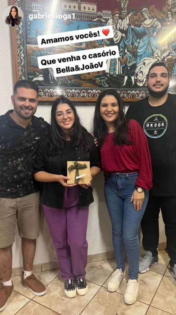 Entrega de alguns convites - 9