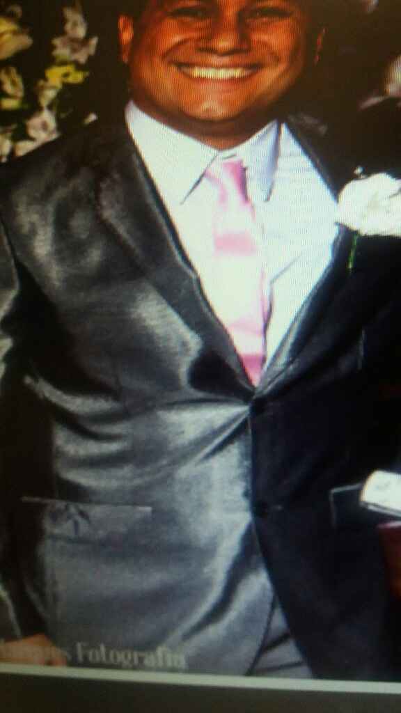 Roupa do noivo... eu vi - 1