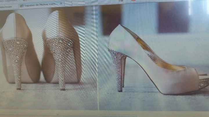 Sapatos de noivas - 1