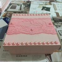 Lembrancinha das madrinhas - 1