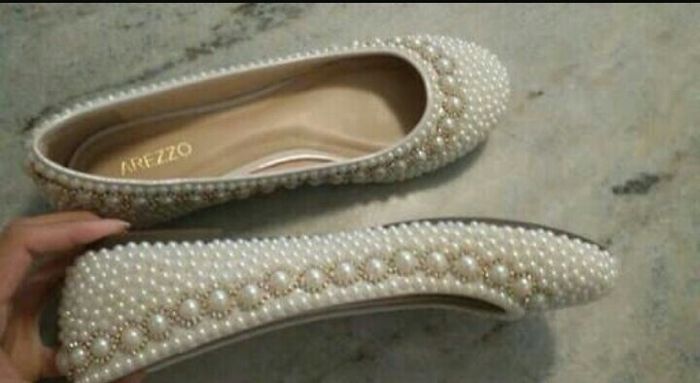 Qual a cor dos seus sapatos? - 1