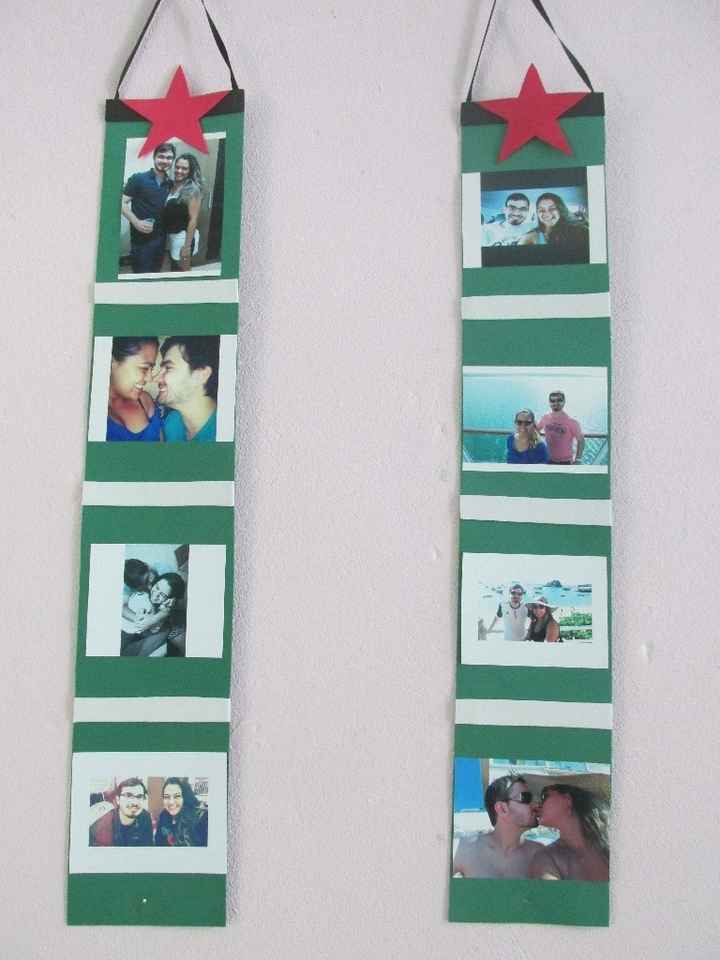 Painel de fotos