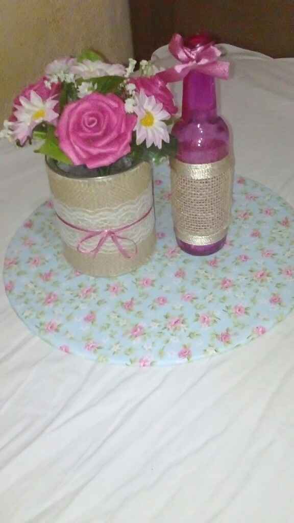 Meu centro de mesa - 2