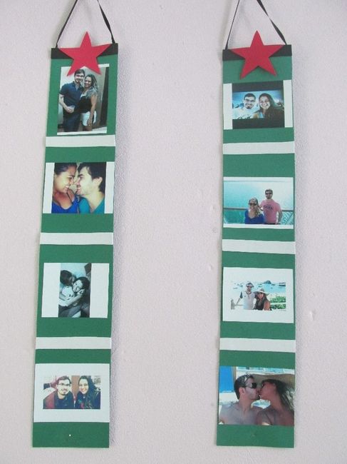 Painel de fotos