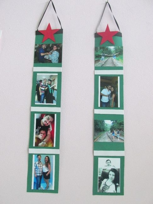 Painel de fotos
