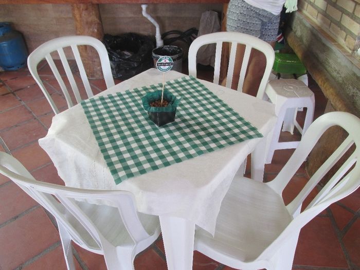 Mesa de convidados