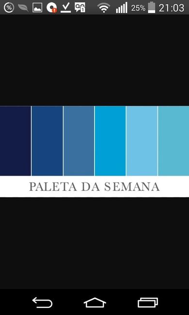 Minha paleta de cores - 1