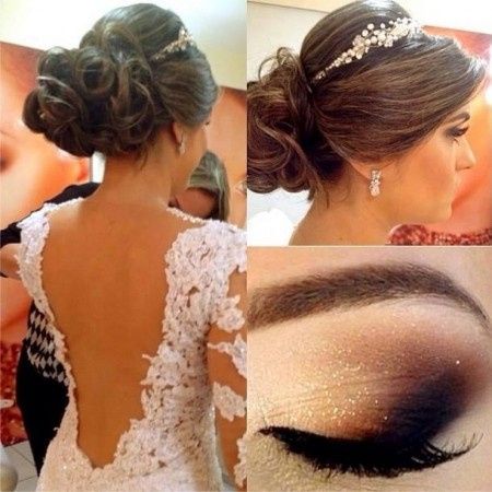 Vestido com Make