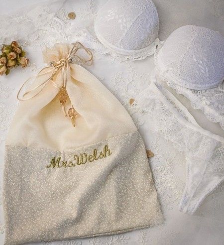 Saquinhos para lingerie 